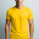 Plain Round Neck T-Shirt