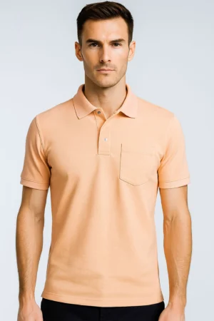 Pocketed Polo T-Shirt - Image 5