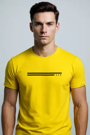 Printed Round Neck T-Shirt - Image 6