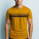 Printed Round Neck T-Shirt