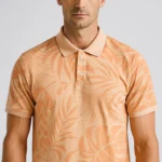 Printed Polo T-Shirt