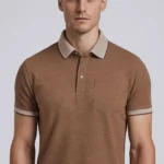 Pocketed Polo T-Shirt