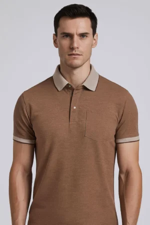 Pocketed Polo T-Shirt