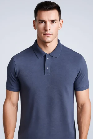 Plain Polo T-Shirt