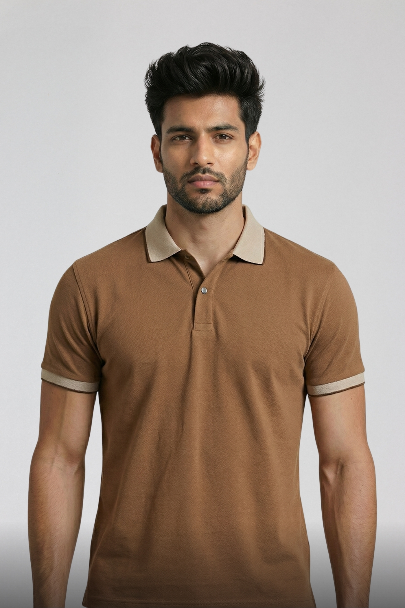 Plain Polo T-Shirt