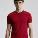 Plain Round Neck T-Shirt